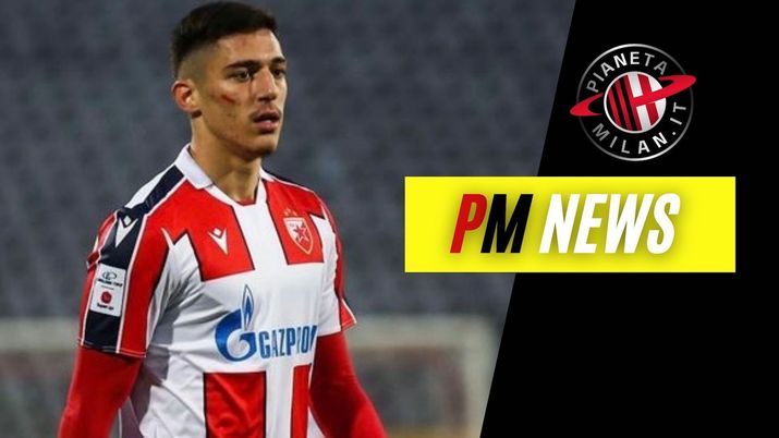 Marko Lazetic Stella Rossa Calciomercato AC Milan