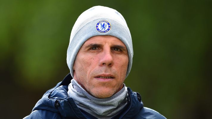 Gianfranco Zola (credits: GETTY Images) 