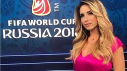 Giorgia Rossi incanta in TV. Il Fatto Quotidiano: “E’ la risposta Mediaset a Ronaldo”