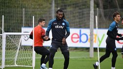 GALLERY Gli azzurri si allenano per il big match contro l’Atalanta