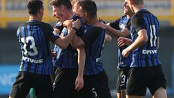 Pinamonti: “Contento per il gol. Quando vai in svantaggio non è facile, bravi a…”