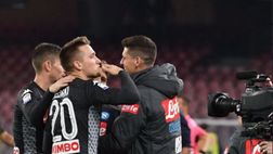 TWITTER, il Napoli celebra il rendimento più alto della propria storia