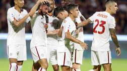 La Roma è subito bella