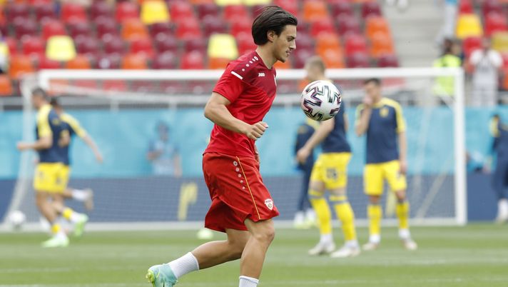 Eljif Elmas (Photo by Robert Ghement - Pool/Getty Images) 