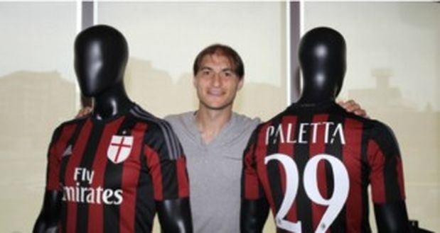Gabriel Paletta, difensore del Milan (Fonte: acmilan.com) Gabriel Paletta, difensore del Milan (Fonte: acmilan.com)