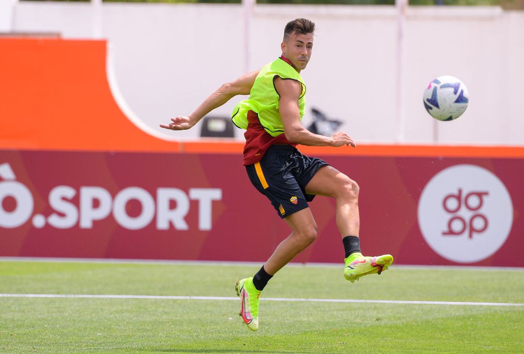 Roma in campo in Portogallo per l’allenamento mattutino – FOTO GALLERY - immagine 7