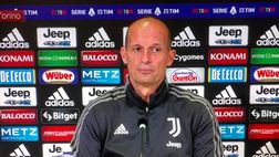 VIDEO / Juventus, Allegri: “Contro l’Inter abbiamo fatto meglio che contro lo Zenit”