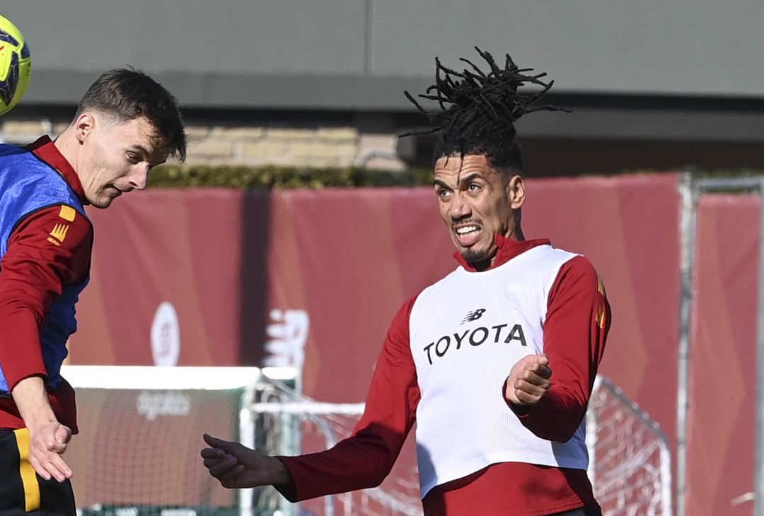 Roma, l’allenamento alla vigilia del Lecce: c’è Wijnaldum – FOTO GALLERY - immagine 19