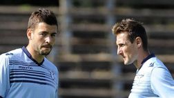 Lazio, gli infortuni di Djordjevic e Klose preoccupano, ecco i loro tempi di recupero e possibili rientro