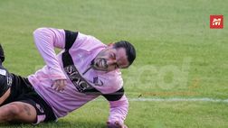 Palermo, stagione finita per Di Mariano? Probabile intervento per il 10 rosanero