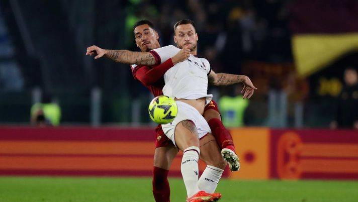 Getty Images La Roma all’inglese. Diga Smalling-Abraham nell’assalto del Bologna - immagine 1