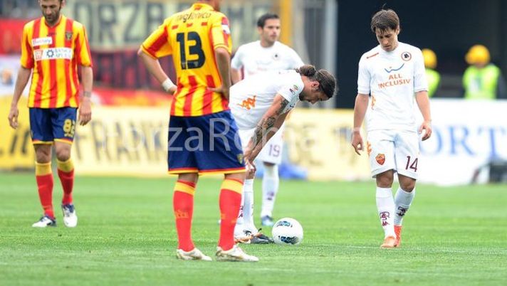 Lecce-Roma 4-2 (FOTO): Che figuraccia! Perso il treno per il terzo posto - immagine 1
