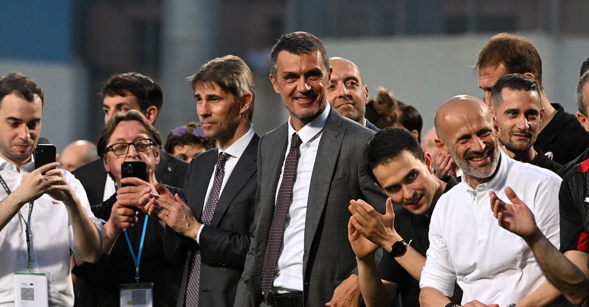 Milan, Maldini: “Questo Scudetto è il primo trionfo di una nuova vita”