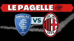 Pagelle Empoli-Milan 1-3: Tata sbaglia, ma la ribaltano Toure e Leao in extremis
