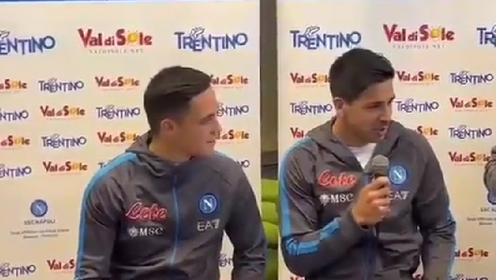 Simeone e Raspadori in coro: “I sogni vanno alimentati giorno dopo giorno” - immagine 1