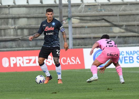 ( Getty Images) La storia di Di Lorenzo: “Dai panini e i treni alla fascia da capitano del Napoli”- immagine 2
