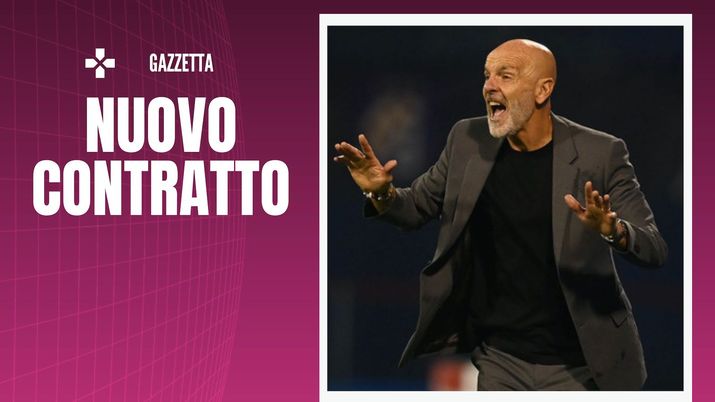 Stefano Pioli AC Milan Calciomercato Milan