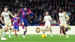 Ex Verona, Hongla col Granada ferma il Barcellona
