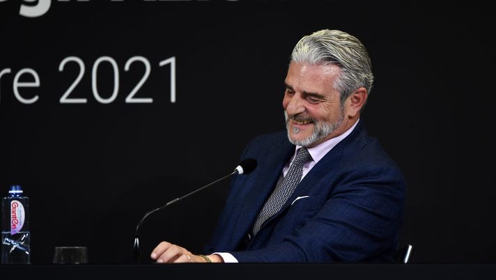 TURIN, ITALY - OCTOBER 29: Maurizio Arrivabene, Juventus Chief Executive Officer during the Juventus Shareholders Meeting at Allianz Stadium on October 29, 2021 in Turin, Italy. (Photo by Juventus FC/Juventus FC via Getty Images) CAPU…T DERBY – Più Arrivabene per tutti - immagine 1