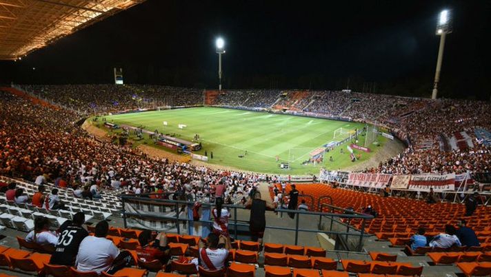Lo stadio Malvinas Argentinas di Mendoza 