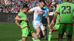 “Non era semplice affrontare il Crotone dopo il Real Madrid e lo abbiamo fatto con la giusta mentali