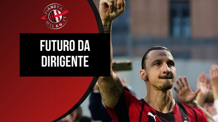 Futuro da dirigente del Milan per Zlatan Ibrahimovic (Getty Images)