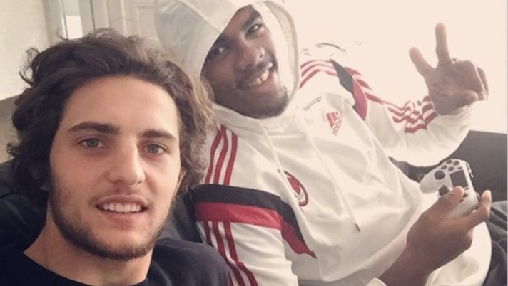 Milan Maignan già rossonero nel 2015 AC Milan 