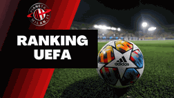 UEFA, Ranking aggiornato: comanda il Bayern, Milan al 45° posto | News