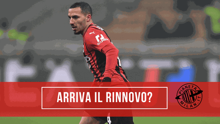 Ismael Bennacer, centrocampista del Milan (getty images)