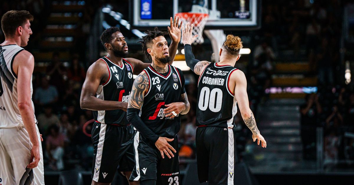 Basket Playoff – La Virtus batte Tortona e si porta in vantaggio nella