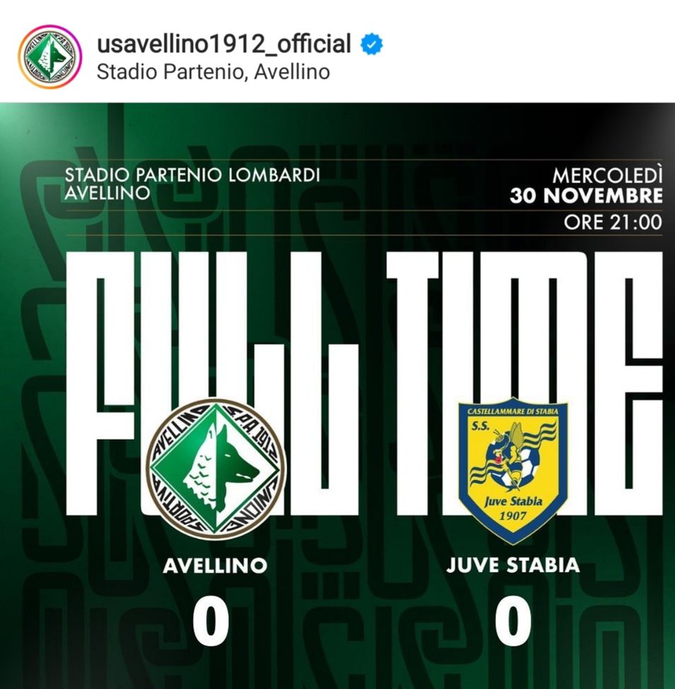 Avellino fermo al palo: derby campano senza danni per la Juve Stabia- immagine 2