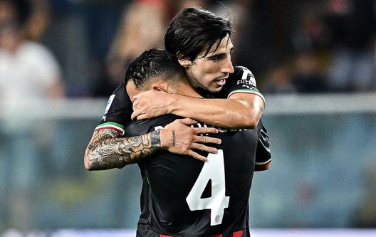 Tonali Bennacer AC Milan Sampdoria-Milan 1-2 Serie A 2022-2023