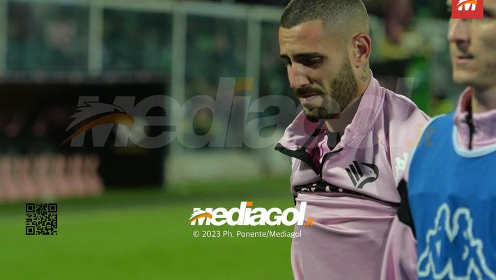 Palermo, Tutino: “Non so cosa mi aspetta in futuro ma grazie per questi mesi intensi”  Palermo