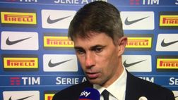 Massara: “L’Inter è in salute, ma noi siamo fiduciosi. Dzeko? Per noi è importante”