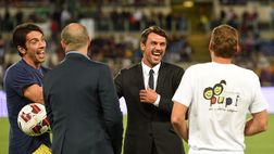 Buffon: “Paolo, sei tu?”. E Maldini replica: “Non voglio deluderti, ma …”