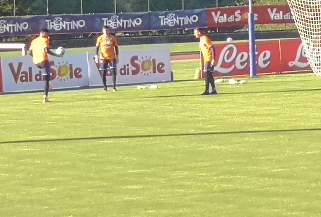 FOTO Idasiak, Marfella e Meret proseguono l’allenamento- immagine 1