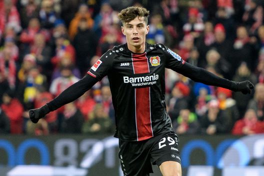 : Havertz finisce sul taccuino di Paratici. : Havertz finisce sul taccuino di Paratici.