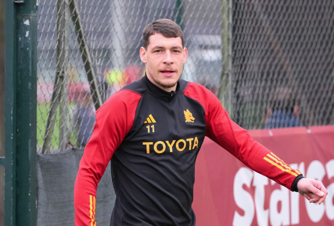 Roma, squadra a lavoro per la Salernitana. De Rossi ritrova Aouar – FOTO GALLERY - immagine 26