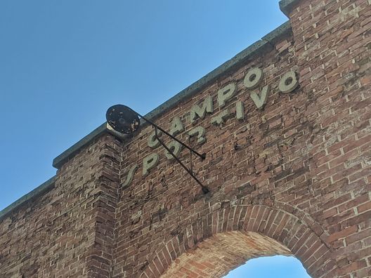 Il campo sportivo di Castel di Sangro: Teofilo Patini Ritiro Napoli