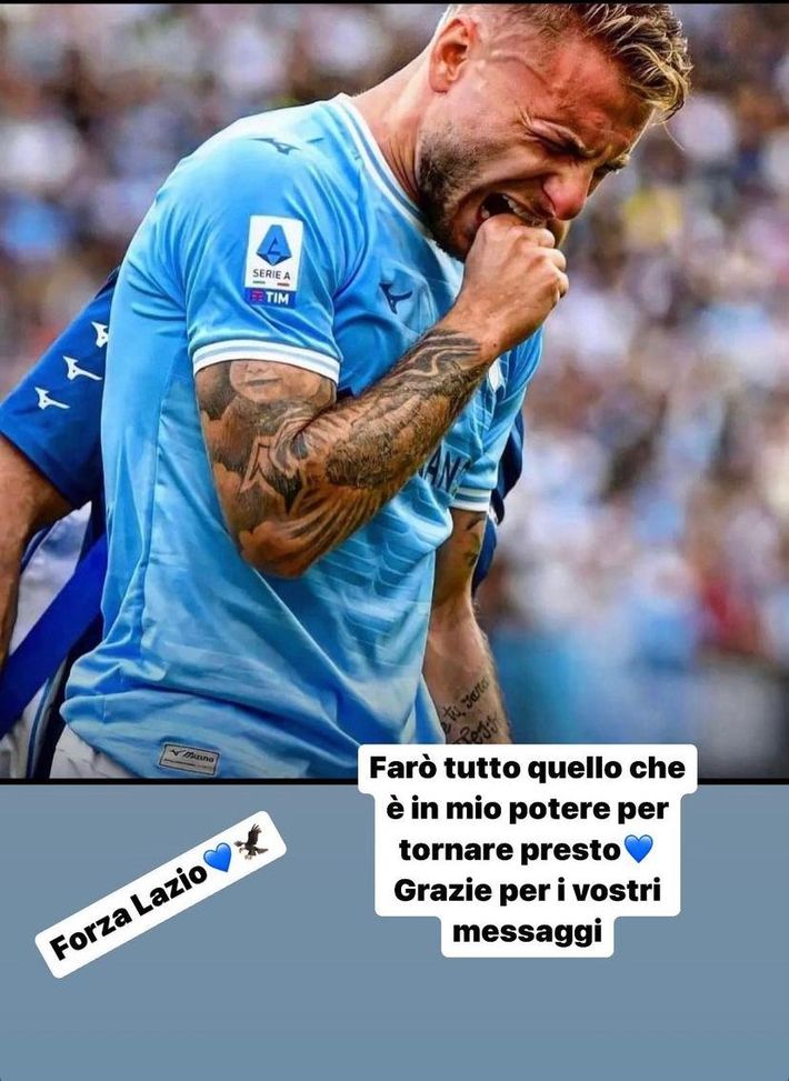 Derby compromesso: pessimismo per l’infortunio di Ciro Immobile- immagine 2