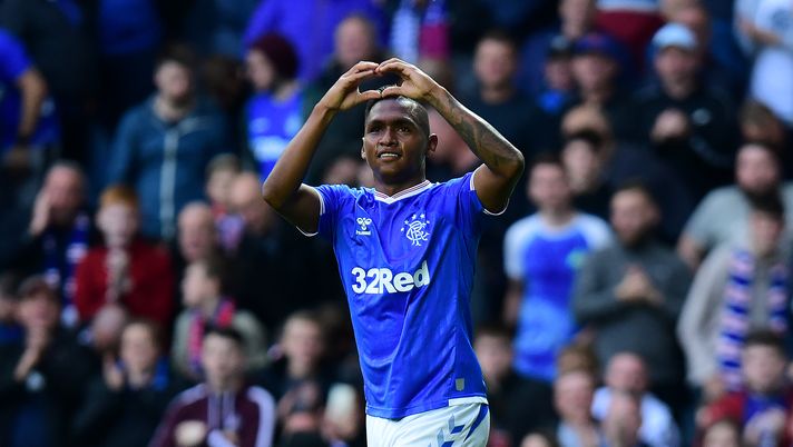 Alfredo Morelos dei Rangers Glasgow (credits: GETTY Images) 