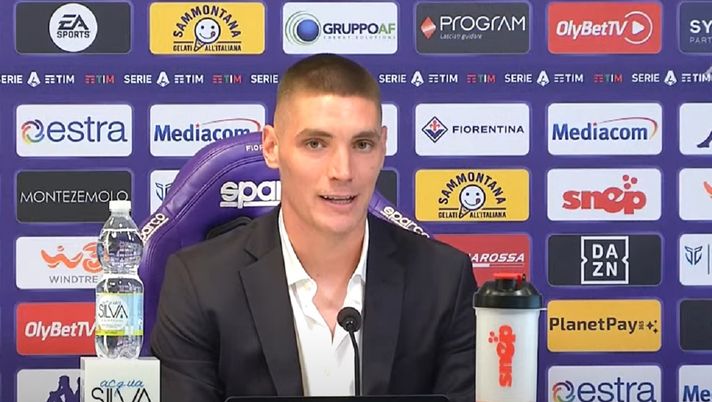 Milenkovic: “Con l’Inter non meritavamo di perdere. Arbitri? No comment, negli spogliatoi…” - immagine 1