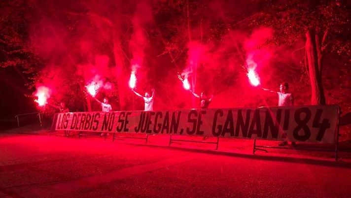 A volte i derby si giocano e si perdono: ci sono rimasti male i tifosi del Valladolid… A volte i derby si giocano e si perdono: ci sono rimasti male i tifosi del Valladolid…