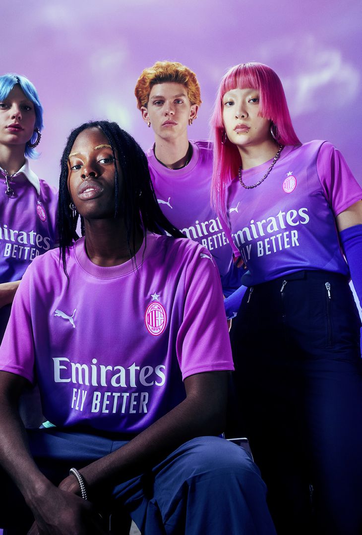nuova terza maglia AC Milan 2023-2024 PUMA
