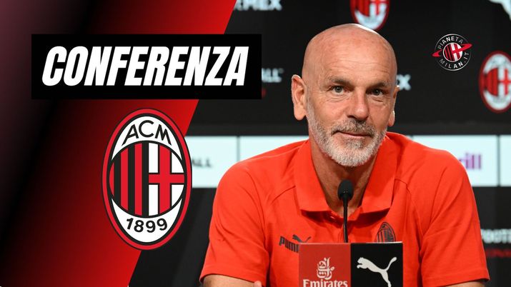 Conferenza Pioli Salisburgo-Milan Champions League 2022-2023