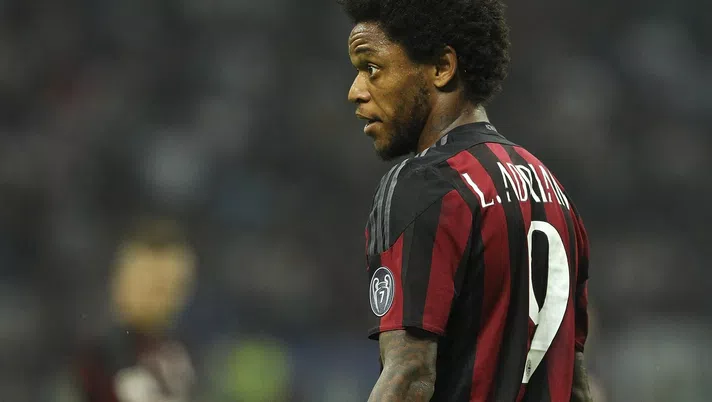 Luiz Adriano, attaccante del Milan
