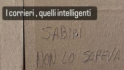 Sabiri come Boselli, il corriere sfotte: la moglie di Criscito “Sei proprio intelligente…”