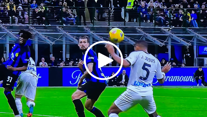 VIDEO Inter-Napoli 1-1, Juan Jesus segna il gol dell’ex su sviluppi da corner - immagine 1