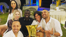Compleanno di Koulibaly, Decibel Bellini: “Miglior festa di sempre!”