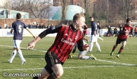 Zan Benedicic - fonte www.acmilan.com Zan Benedicic - fonte www.acmilan.com
